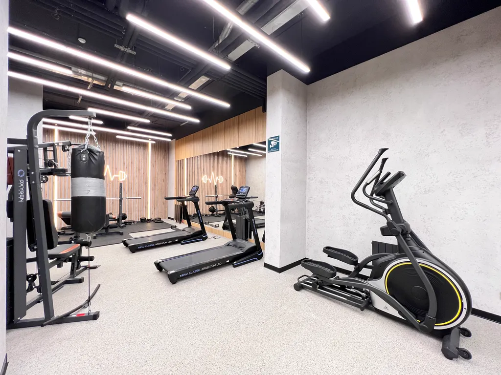 Квартира в ЖК с кинотеатром, паркингом и собственным спорт залом