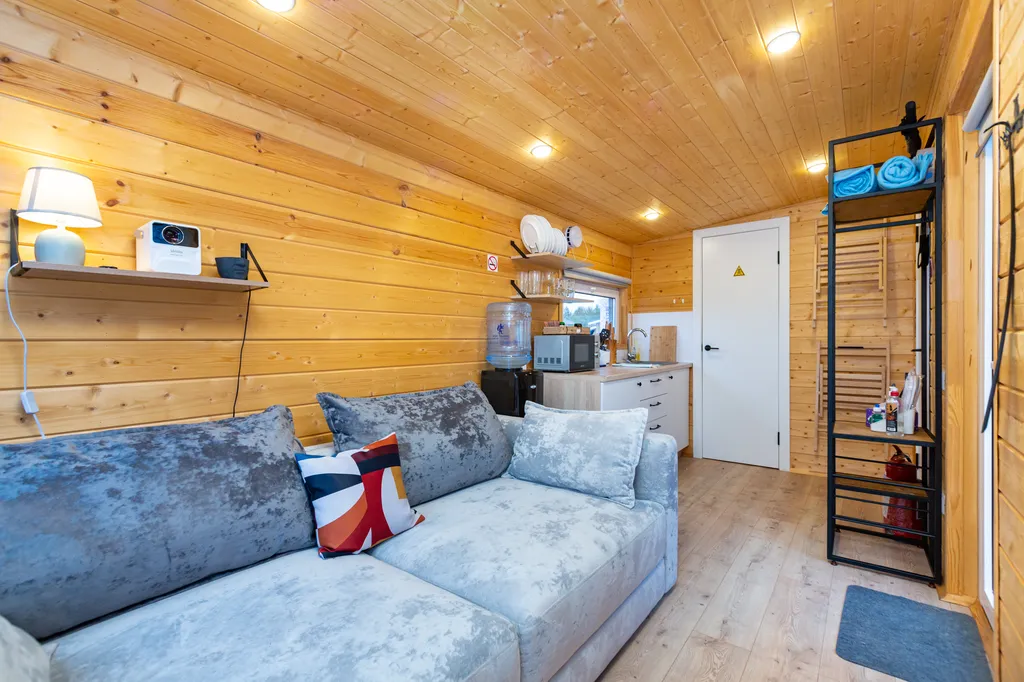 Уютный домик для спокойного отдыха