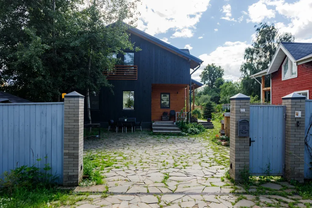 Коттедж Эко-дом со вторым светом — Москва