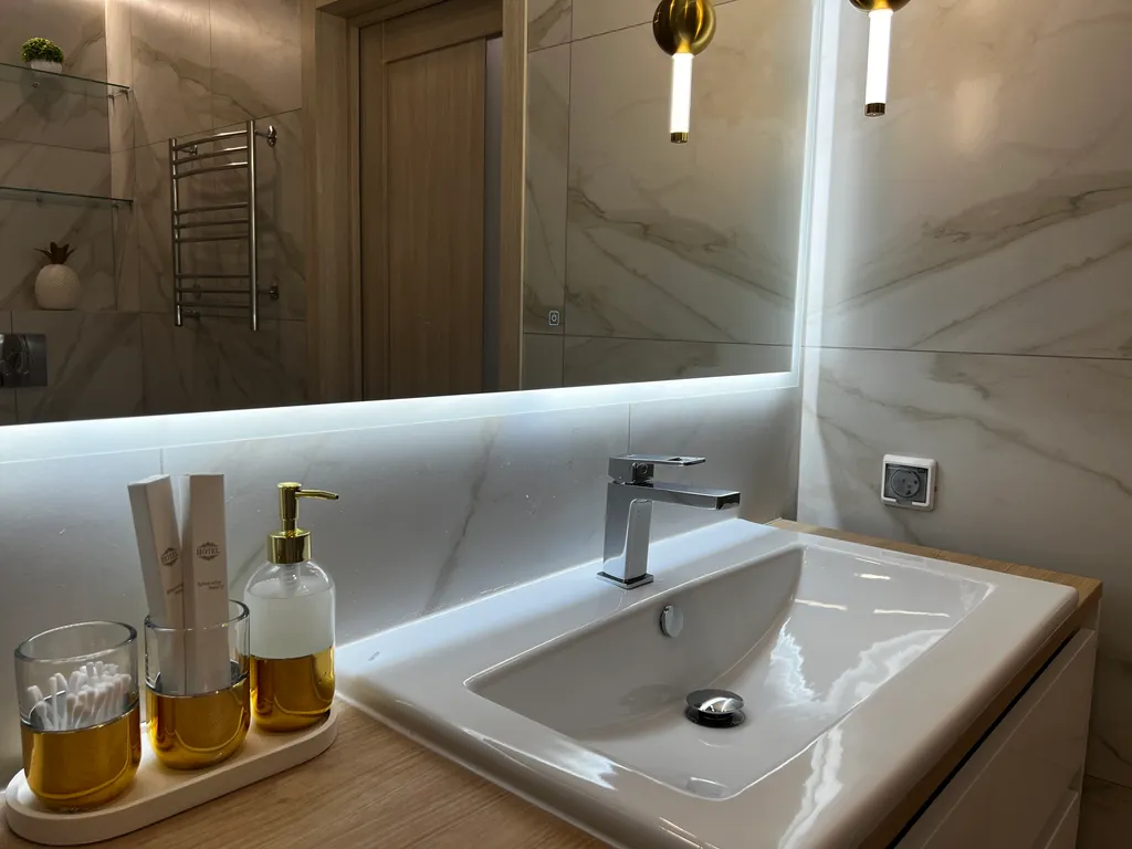 Комфортабельные апартаменты в центре города