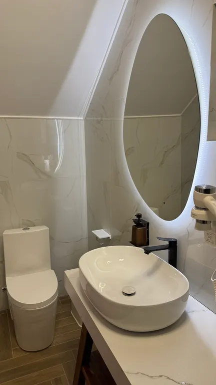 Квартира Премиум-апартаменты с кухней и мангальной зоной — Архыз