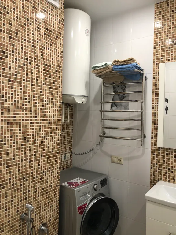 Квартира с видом на море и горы