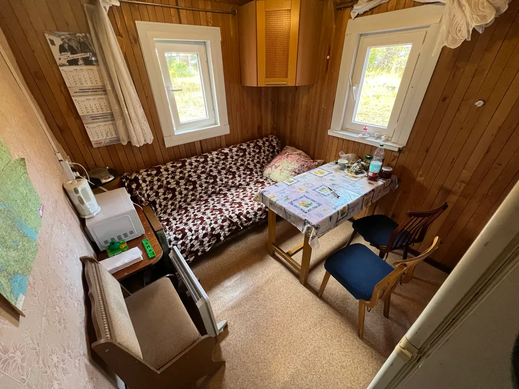 Уютный дом на берегу реки Водла для круглогодичного отдыха