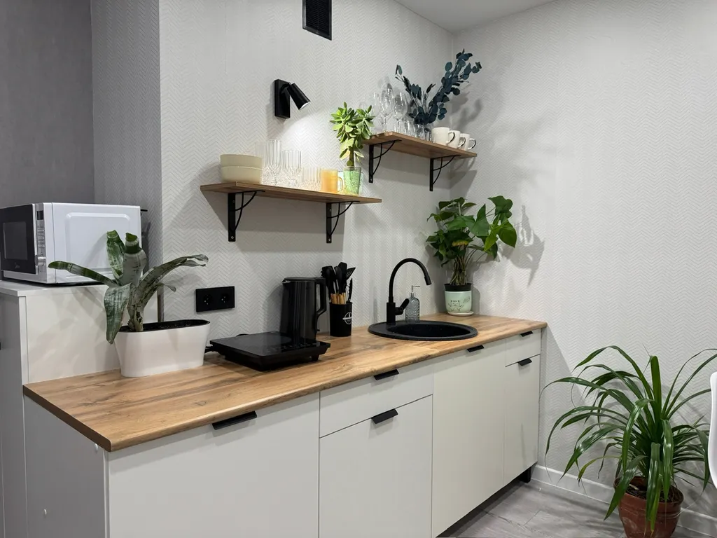 Уютная двухкомнатная квартира в спальном районе