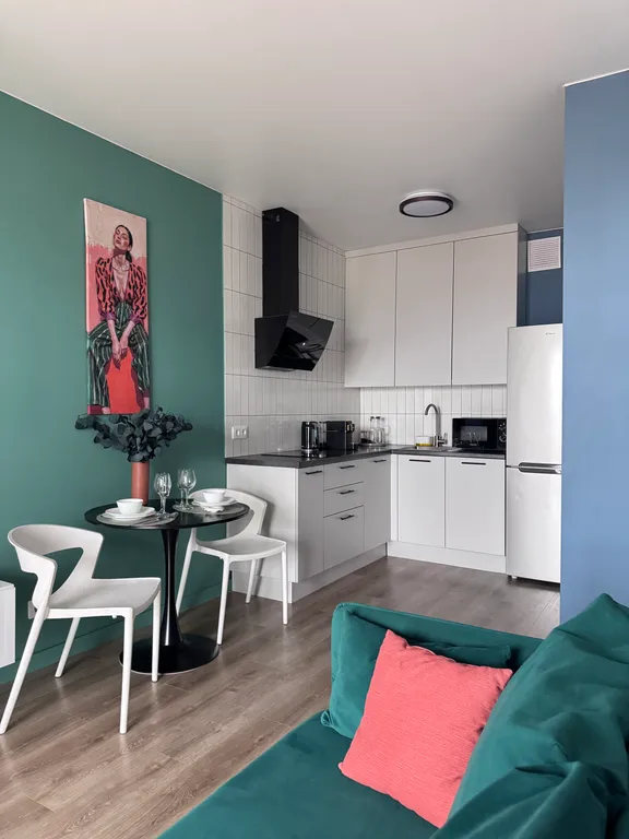 Квартира Уютная квартира с видом на деловой центр — Красноярск