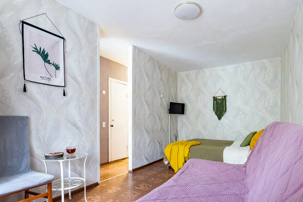 Квартира Rubanova home1-ая квартира центр левого берега — Новосибирск