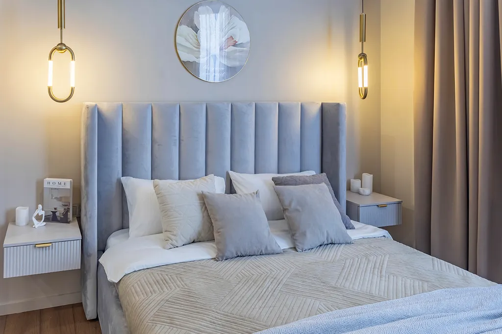 Квартира Квартира Люкс с двумя спальнями и видом на Москва реку — Москва