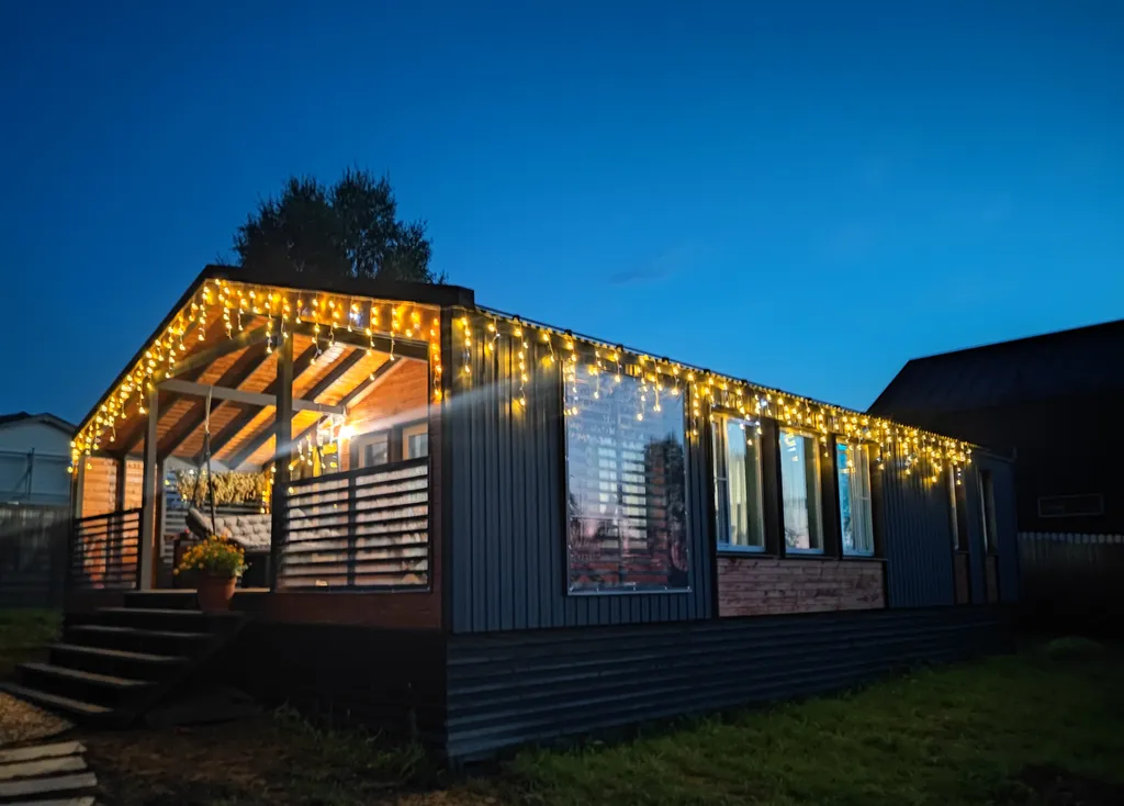 Коттедж Дом в Берёзовой роще амбар-хаус — Дмитровское