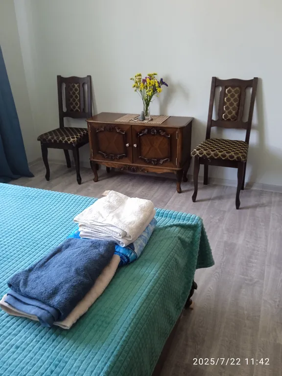 Уютная евродвушка в 7 минутах от западного пляжа в ЖК Летний