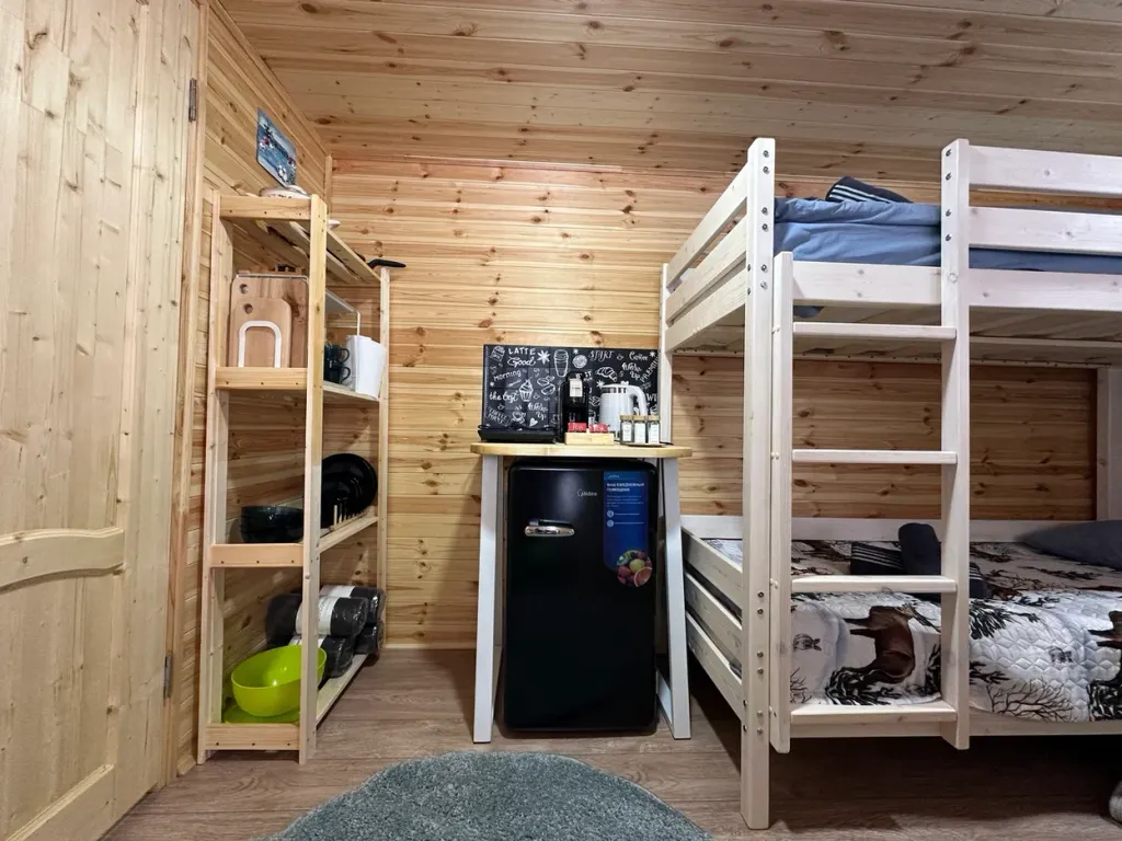 Глэмпинг Панты в парке Оленьи ручьи