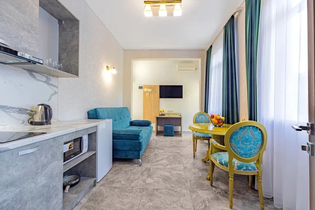 Квартира Двухкомнатный апартамент в центре города — Гагра