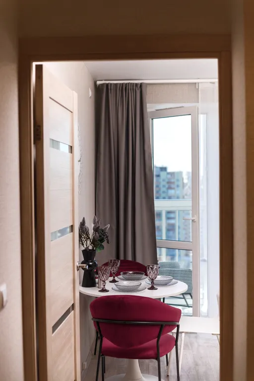 Дизайнерская квартира с потрясающим видом на город