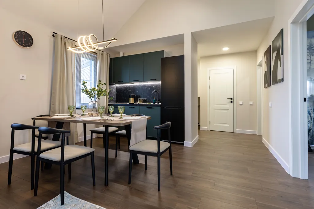 Часть дома с сауной рядом с петергофом