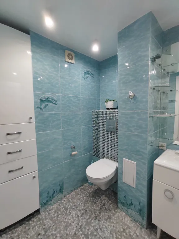 Двухкомнатные апартаменты в центре города