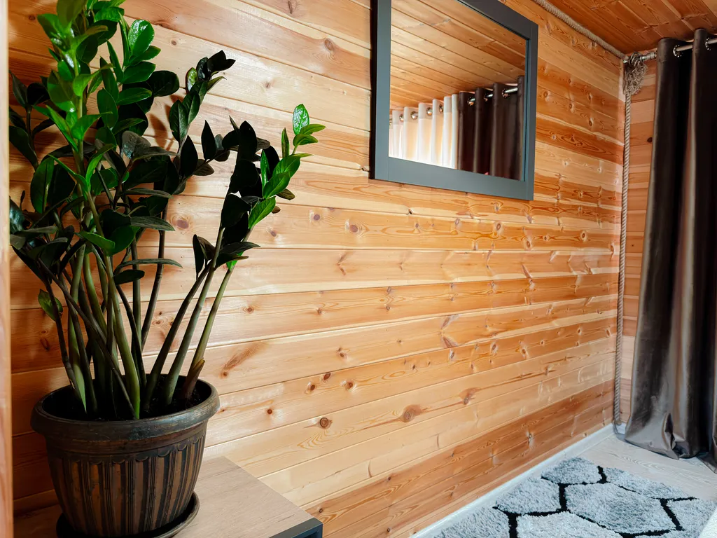 Коттедж Коттедж Улучшенное шале — Архыз