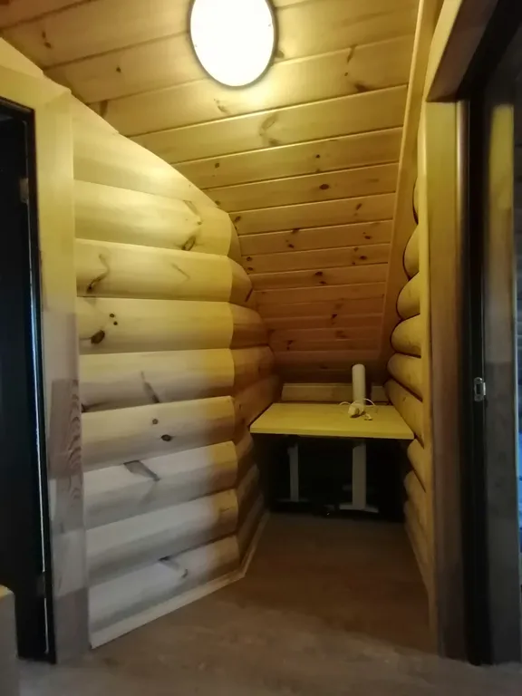 Уютный коттедж с видом на озеро