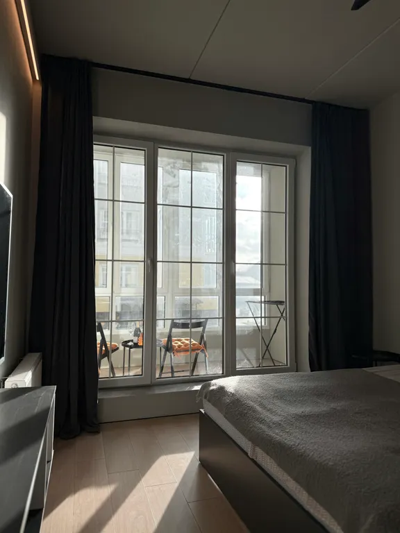 Дизайнерская квартира-студия в Янтарном в 5 минутах от моря