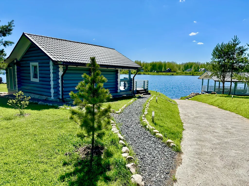 Коттедж 1-комнатный Дом — Сясьстрой