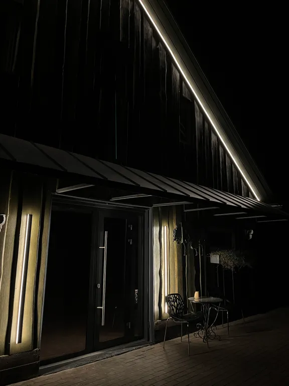 Scandi Арт-дом в сосновом бору