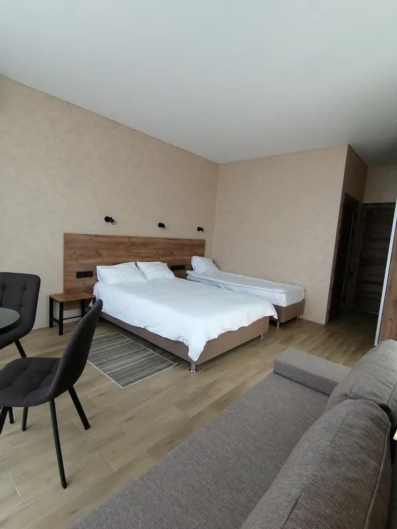 Квартира Апартаменты Баланс с бассейном с видом на море — Лазаревское