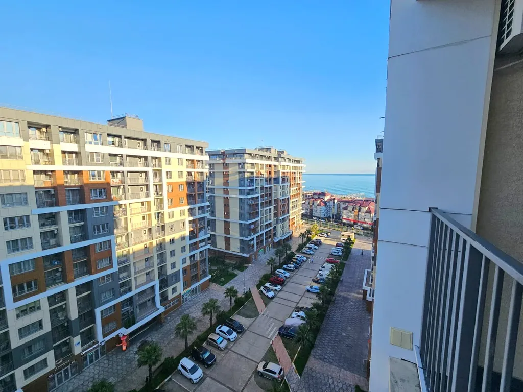 Уютная квартира с видом на море и горы