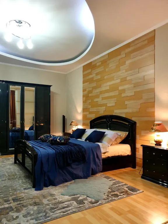 Lux-Apartments с 2 спальнями и камином