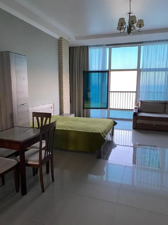 Апартаменты с отличным видо в шаговой доступности до моря