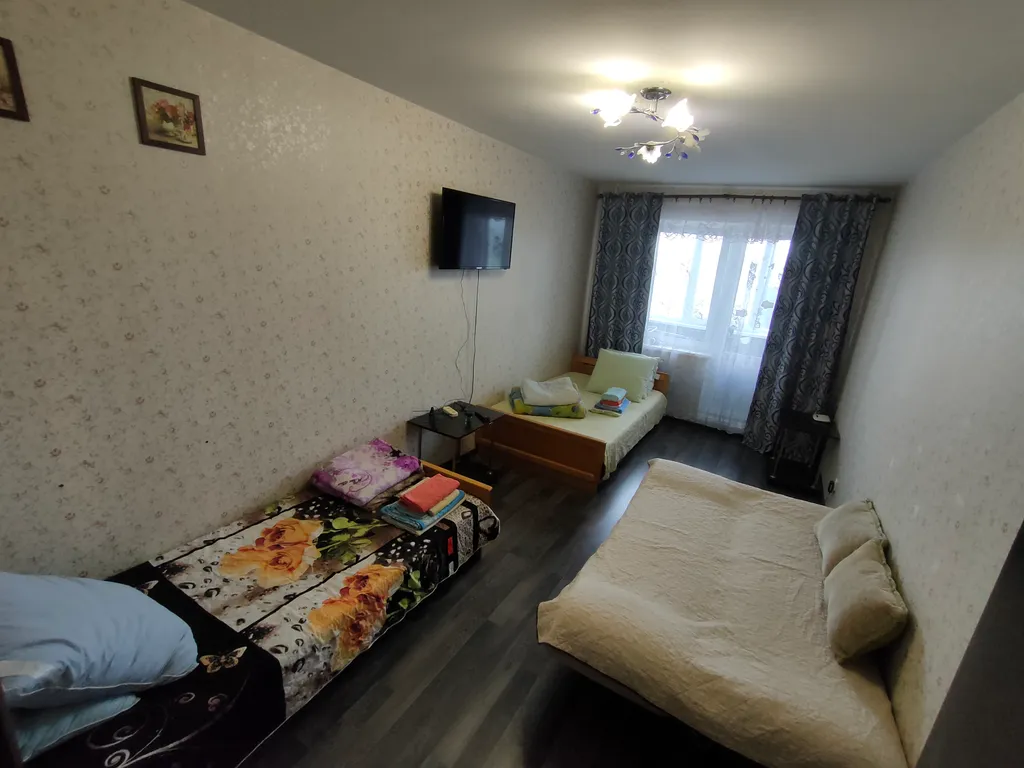 Квартира рядом с рекой Волхов, Форумом, Областной больницей, парком Луговой — аренда посуточно в Великий Новгород