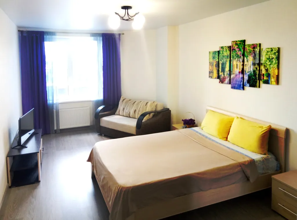 Квартира с видом на реку