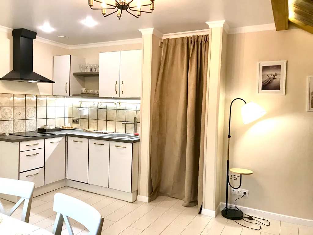 Красивая квартира в старинном Финском доме