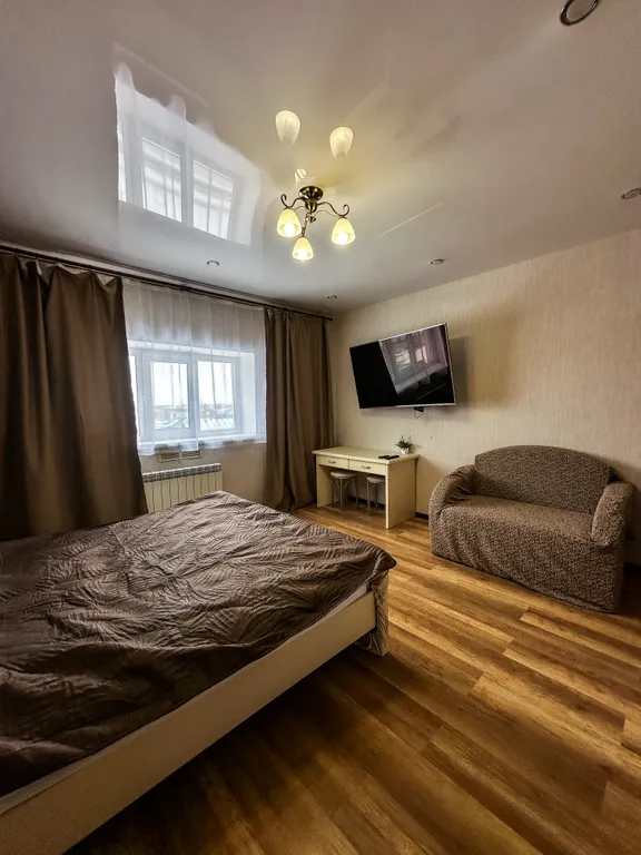 Чистая и комфортабельная квартира-студия