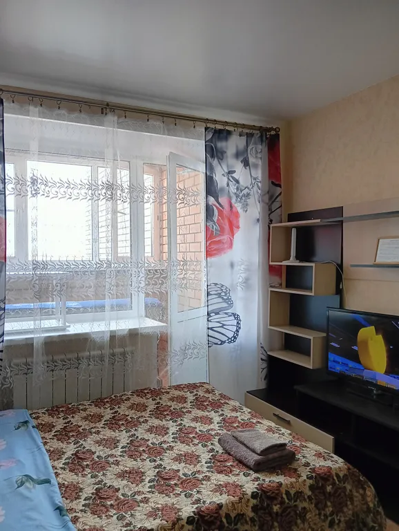 Студия с лоджией