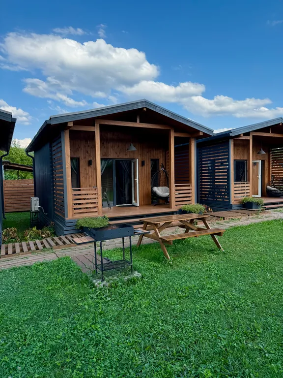 Домик в горах Адыгеи