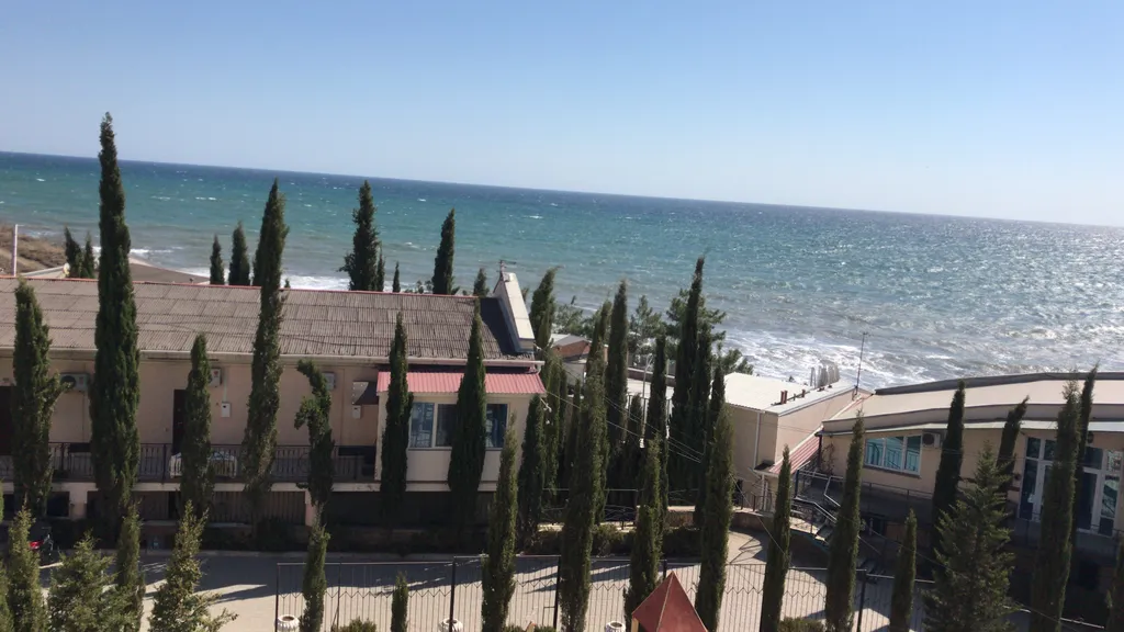 Апартамент люкс с видом на море