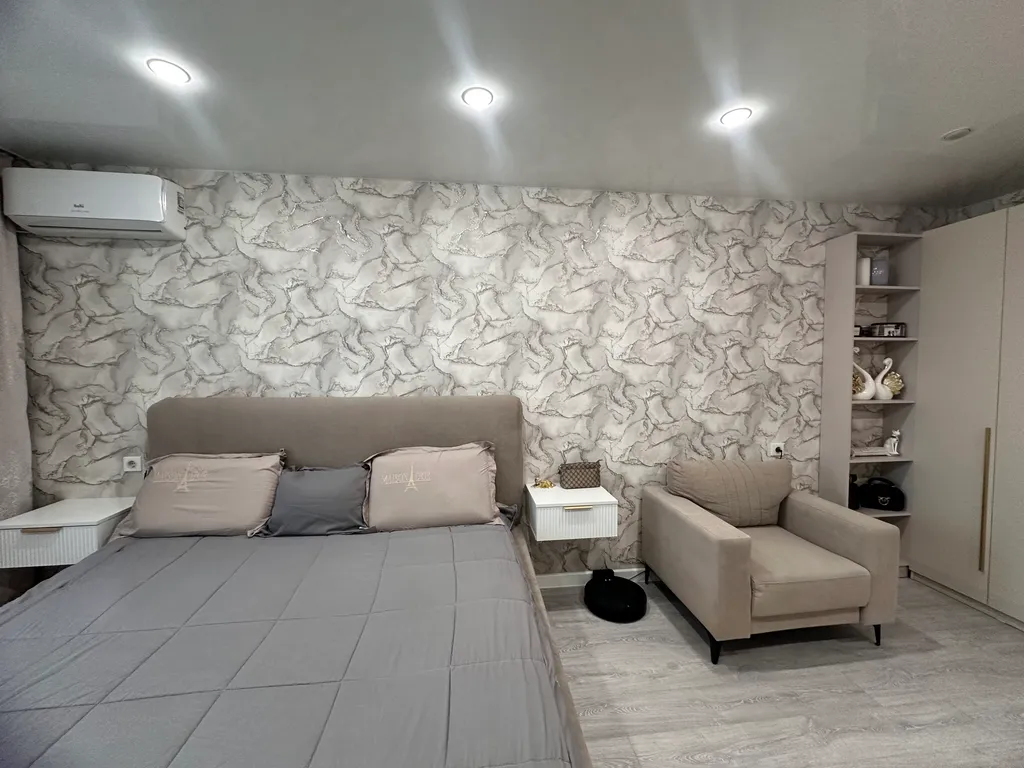 Квартира Квартира Шикарная трёхкомнатная для большой семьи — Лазаревское