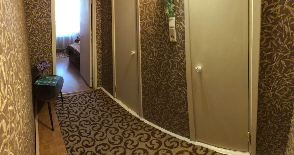 Просторные апартаменты с двумя спальнями