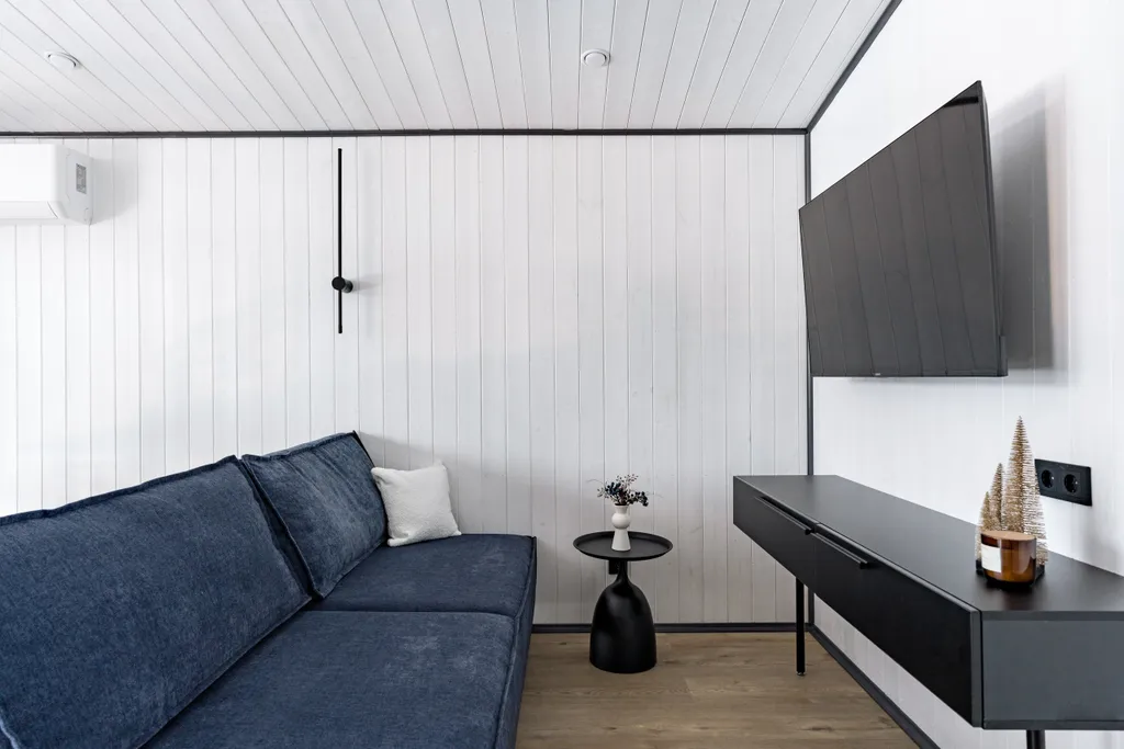 Семейный коттедж с 2 спальнями и мангальной зоной