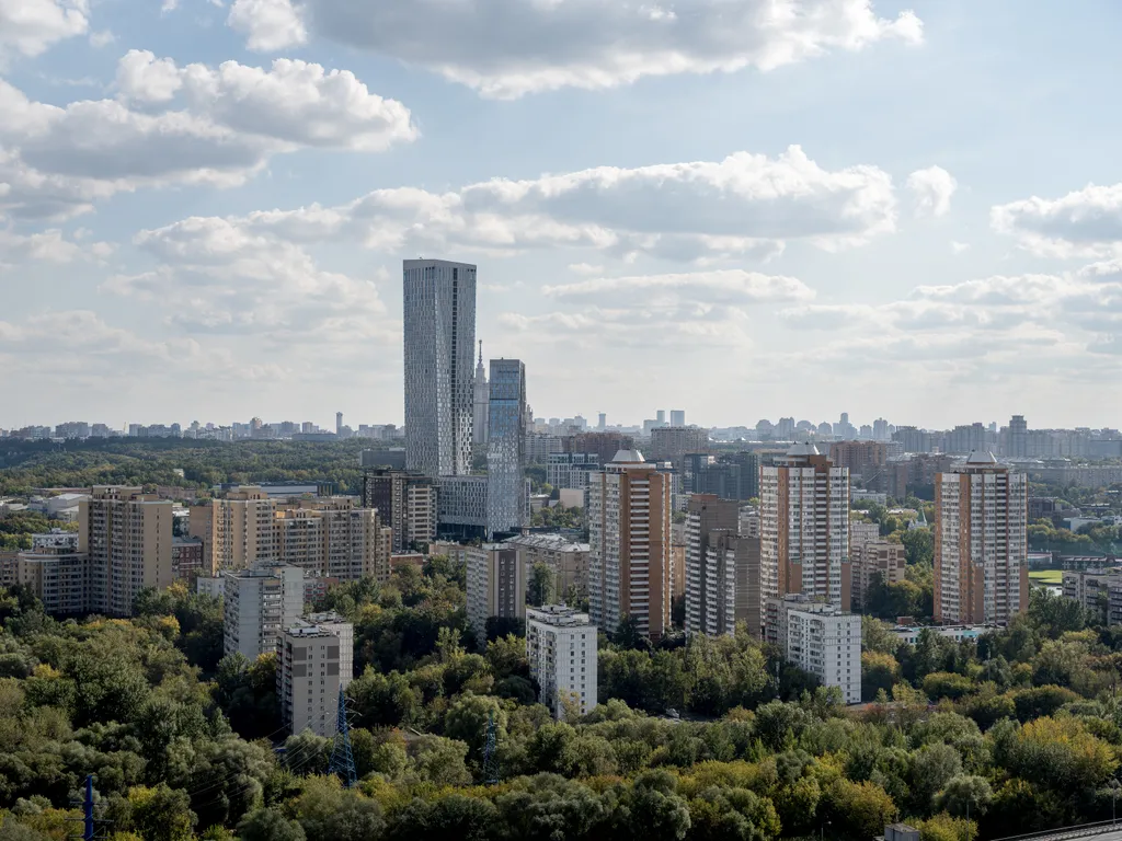 Евро трешка в 5-звездночном комплексе