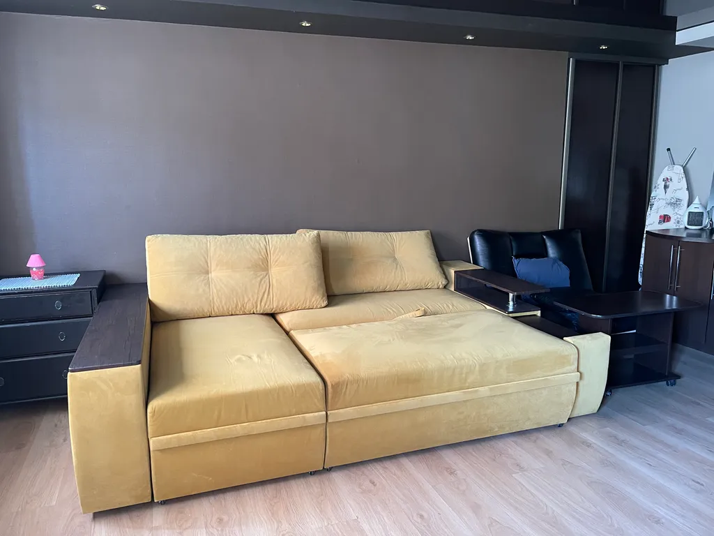 Тихий центр Мурманска, квартира-студия