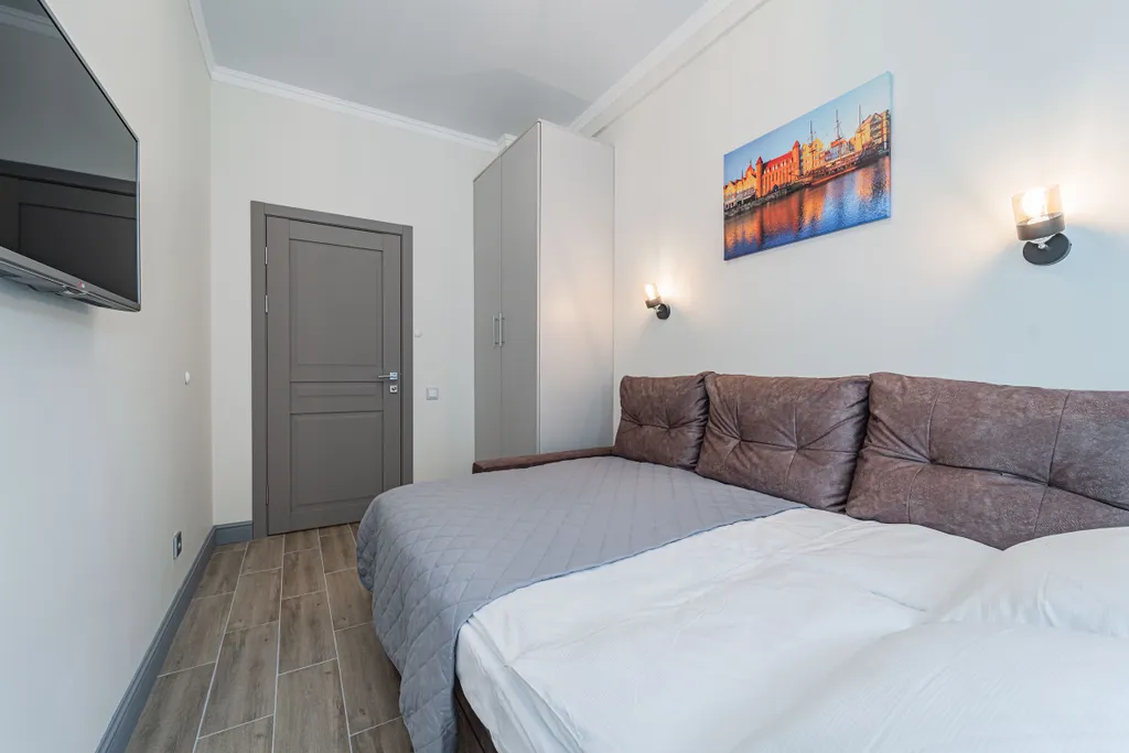 Новые апартаменты в центре Светлогорска