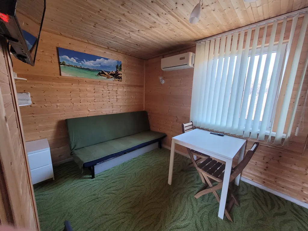 Номер с балконом на 2-м этаже