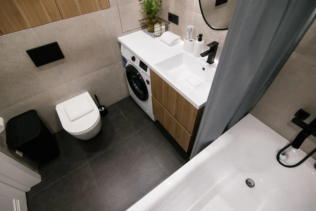 Современная квартира в новом доме