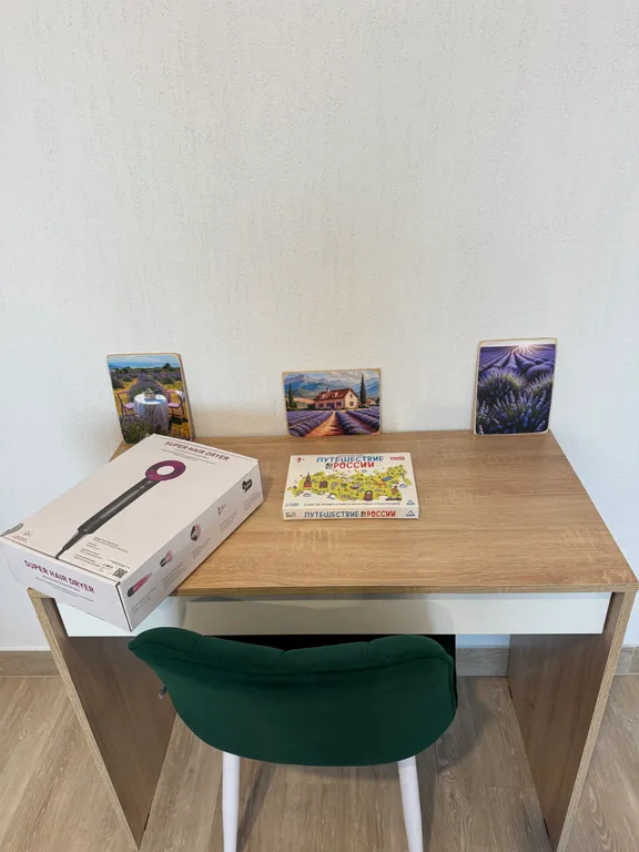 Просторная светлая квартира рядом с морем