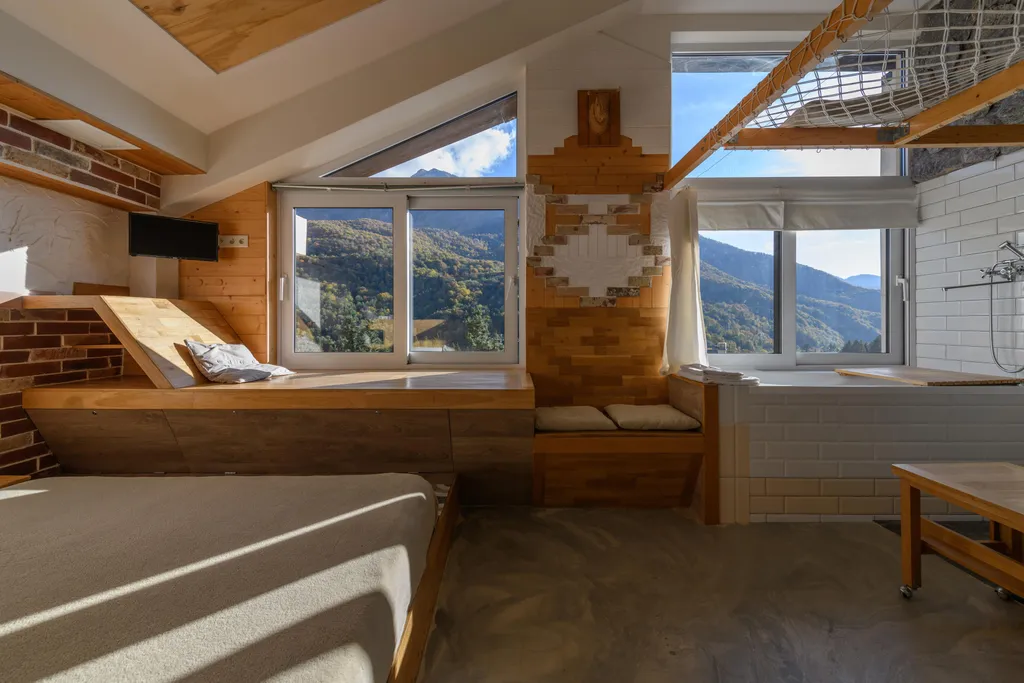 Дизайн-мечта - этника ваше окно в горы