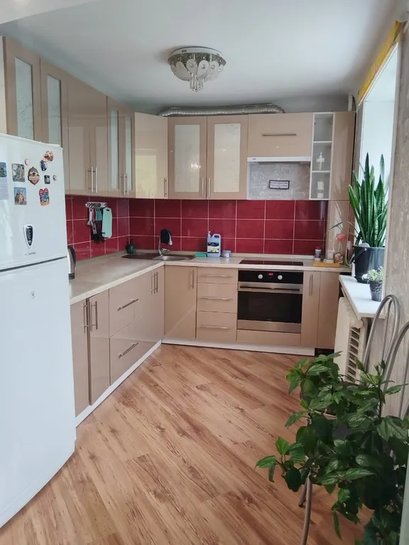 Уютная большая квартира в центре города