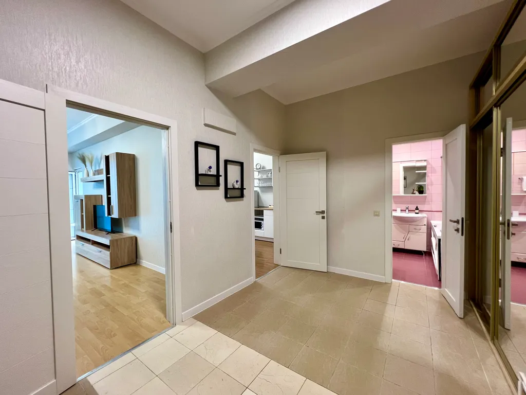 Семейная 2-комнатная квартира, 3 минуты до моря, ТРЦ Мандарин