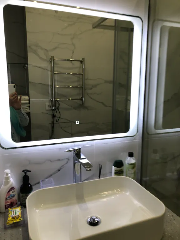 Квартира Квартира Уютная студия на первой линии у моря — Адлер