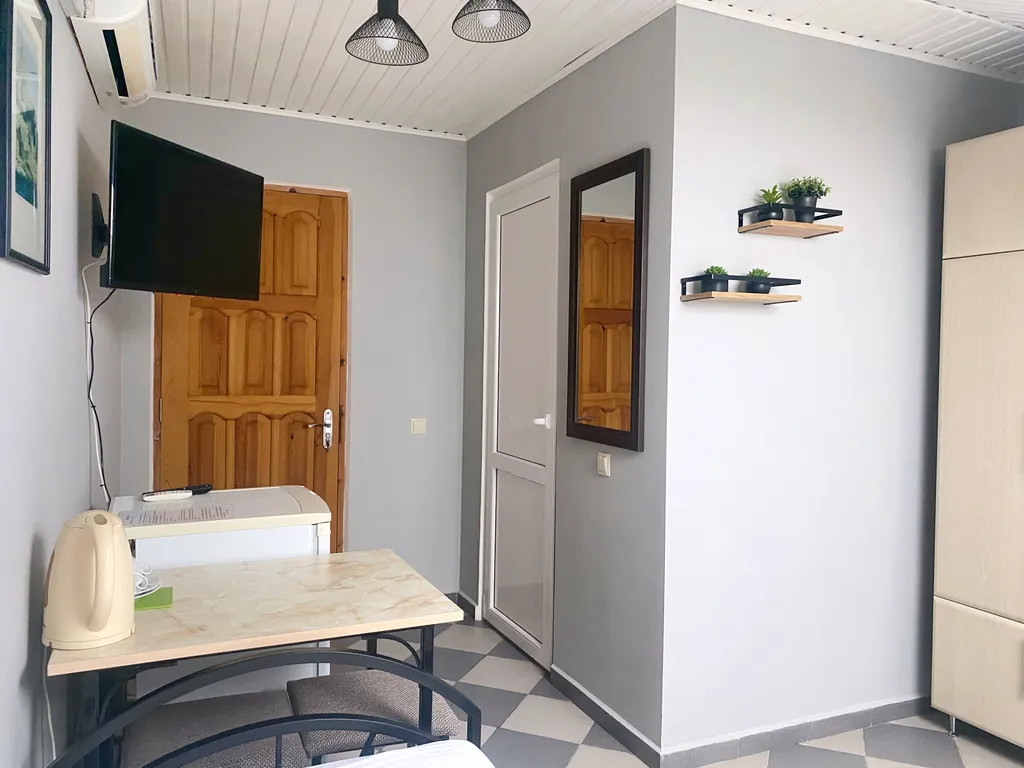 Двухместный номер с двумя односпальными кроватями