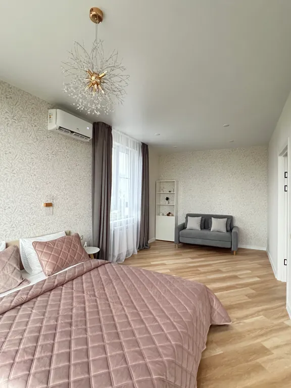 Видовая квартира в новом доме рядом с мамаевым курганом