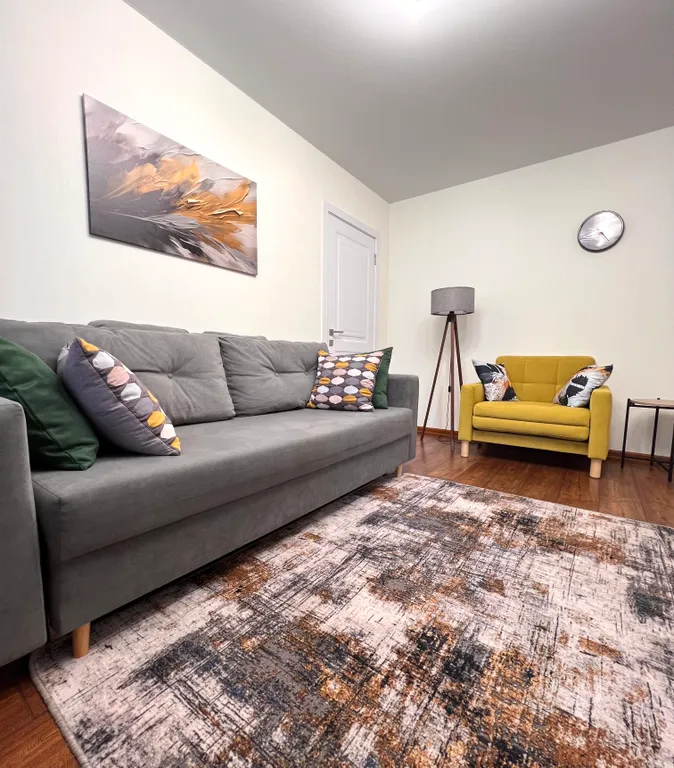 Уютная квартира в тихом центре города